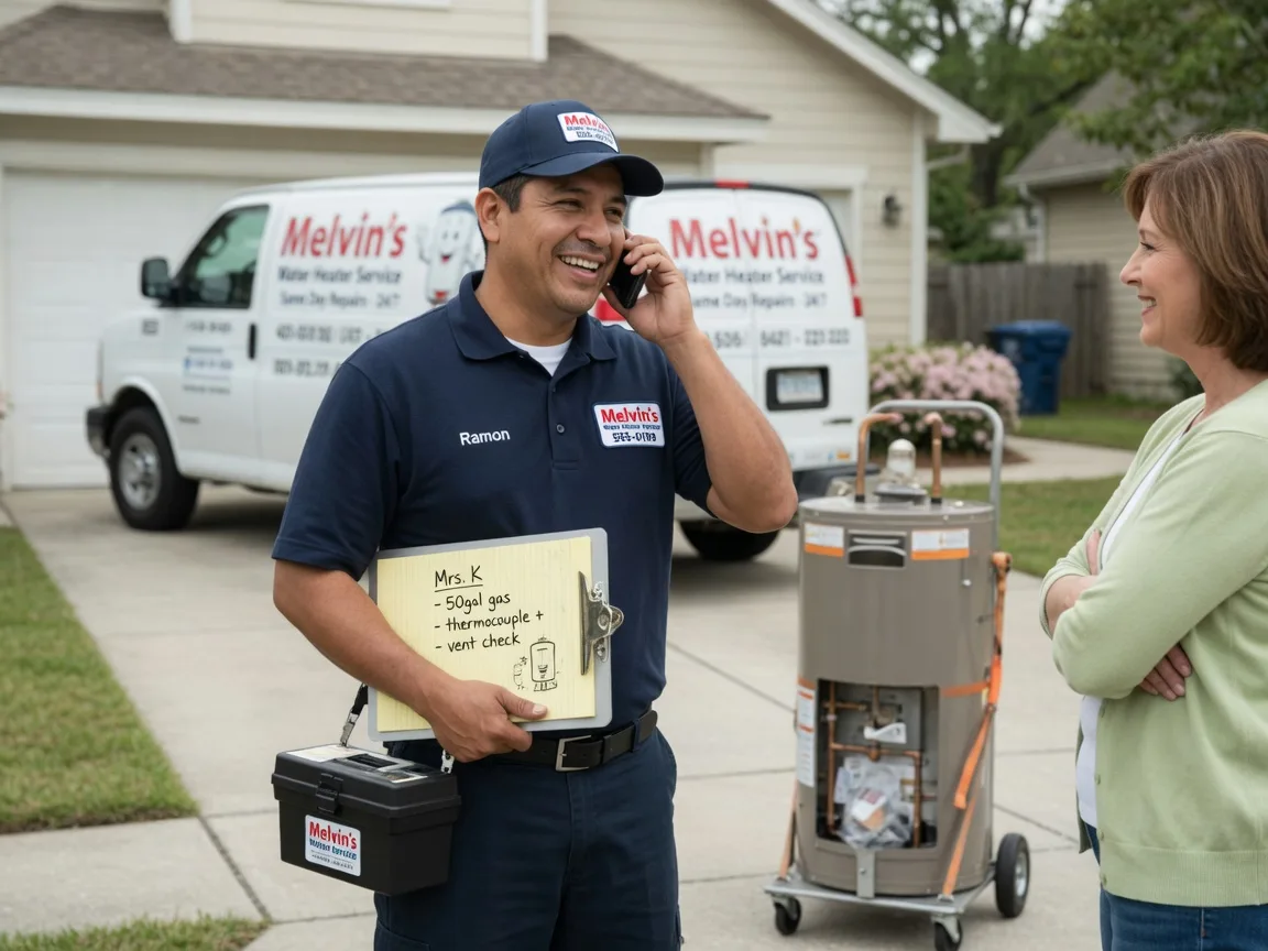 Water Heater Repair Tracys Landing, MD FAQs